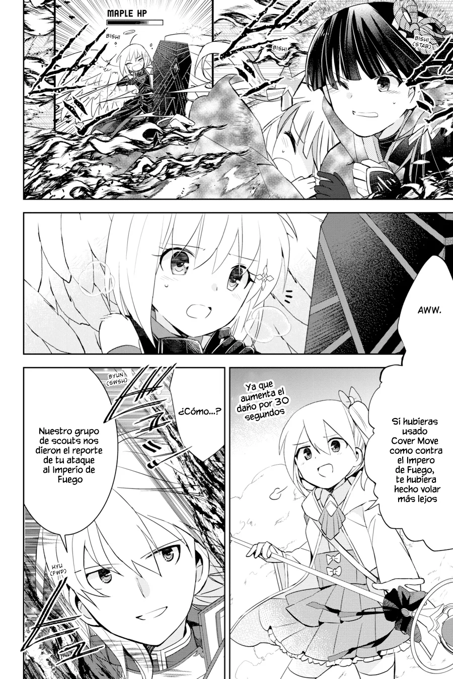 Página 11 del Manga