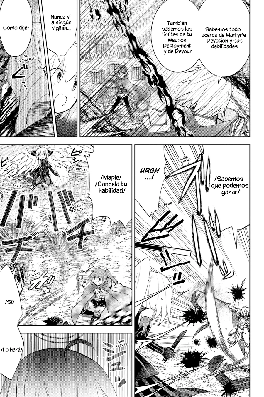 Página 12 del Manga