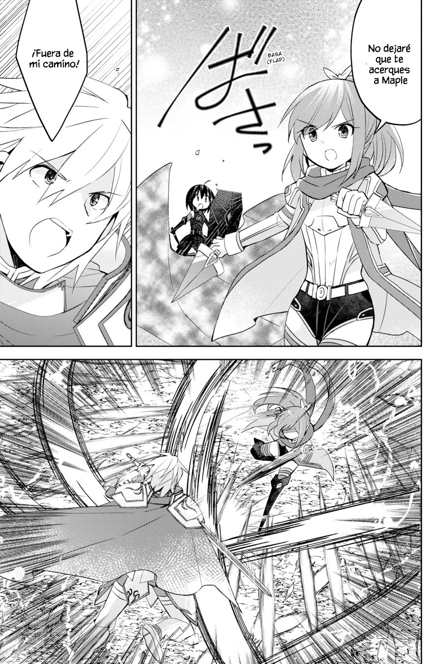 Página 16 del Manga
