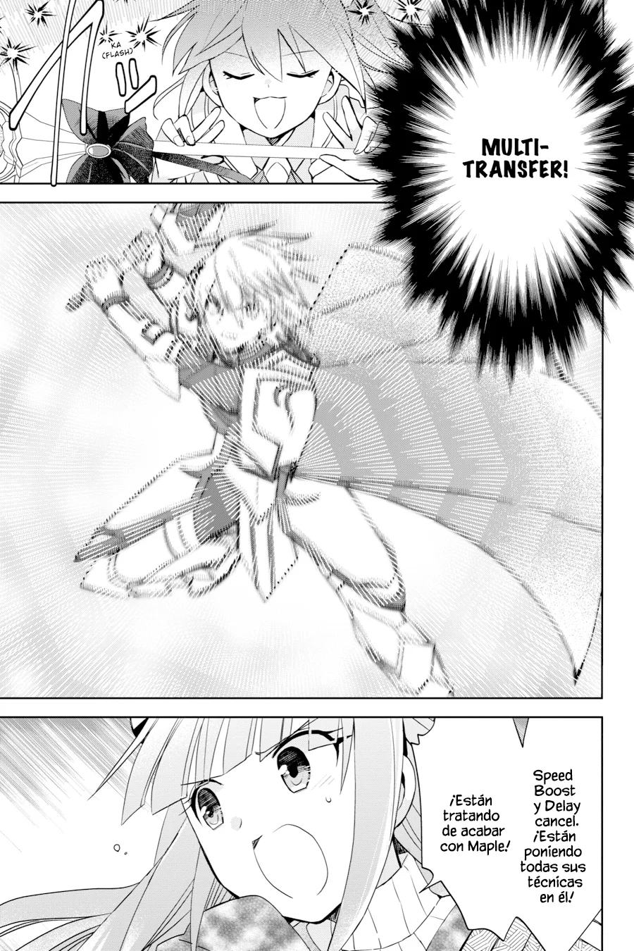 Página 20 del Manga