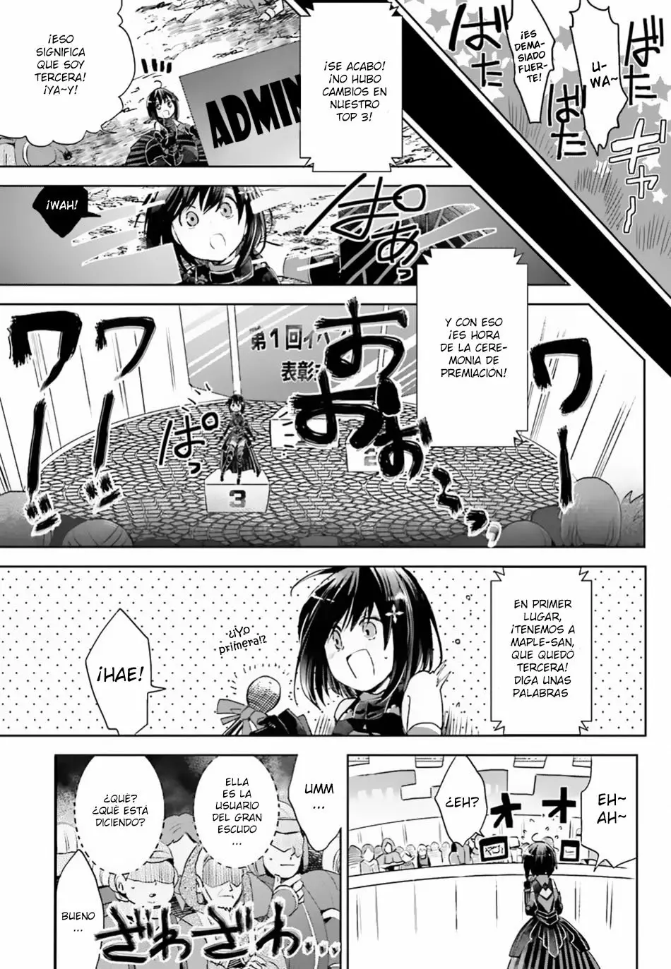 Página 9 del Manga