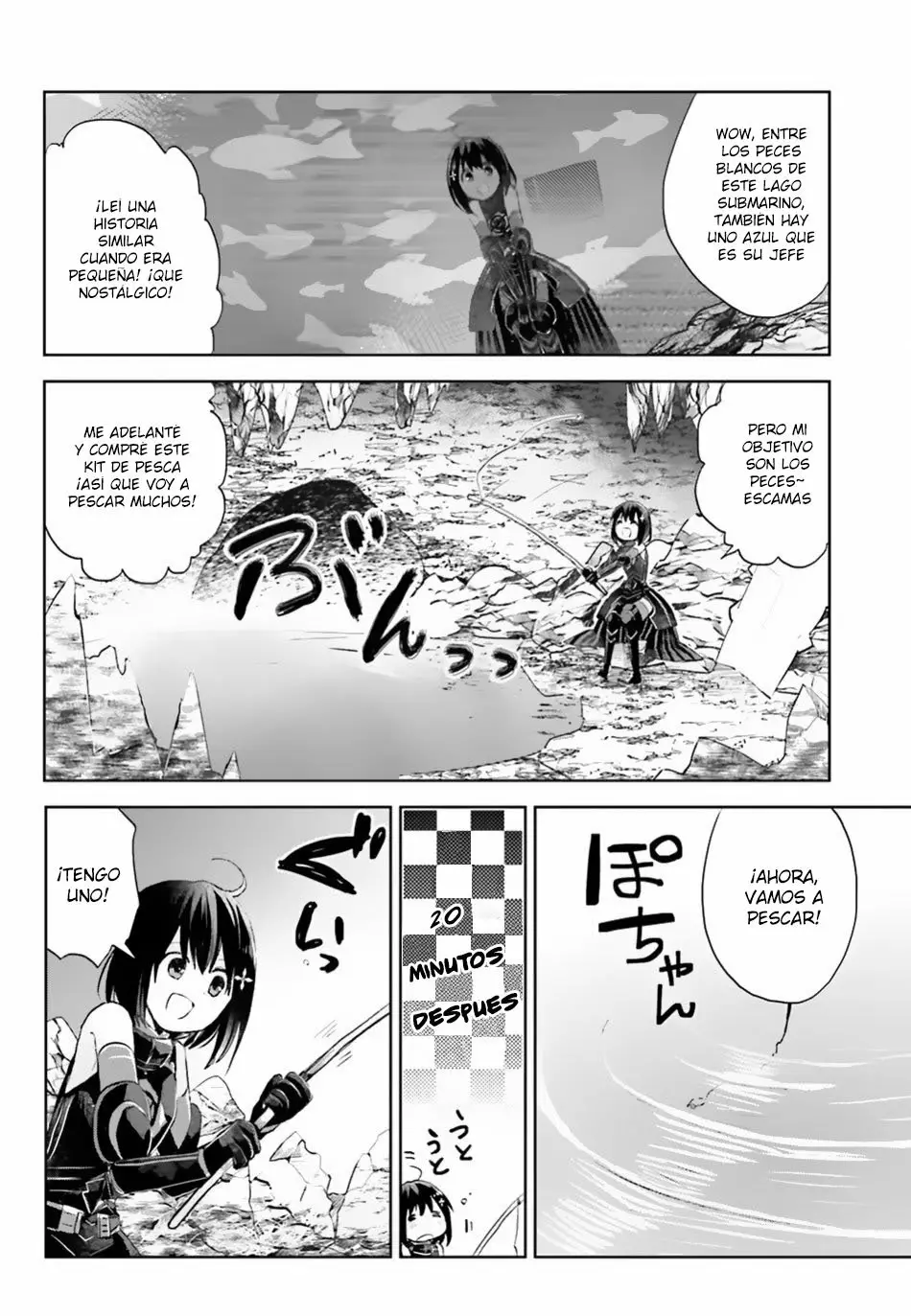 Página 20 del Manga