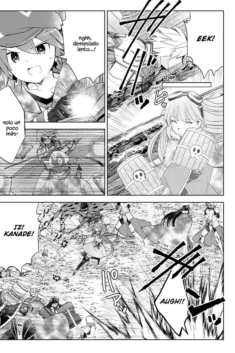 Página 4 del Manga