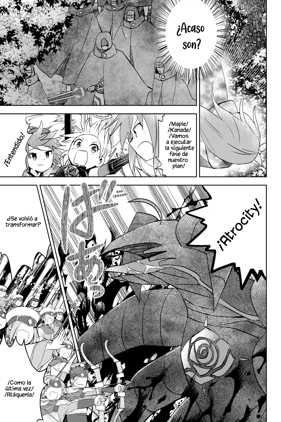 Página 16 del Manga