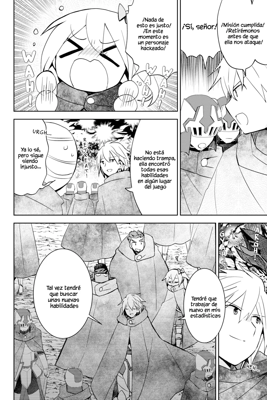 Página 22 del Manga