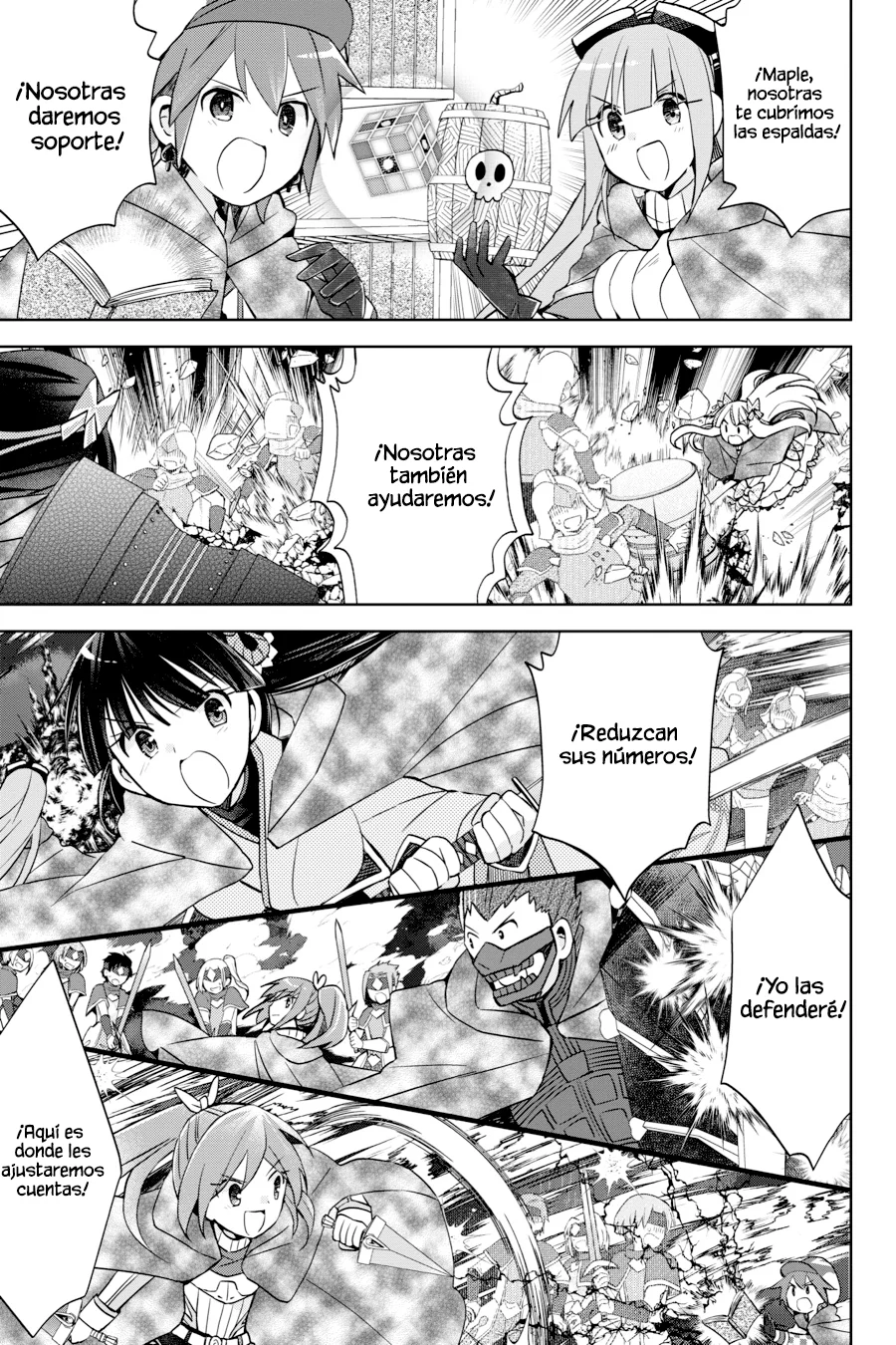 Página 23 del Manga