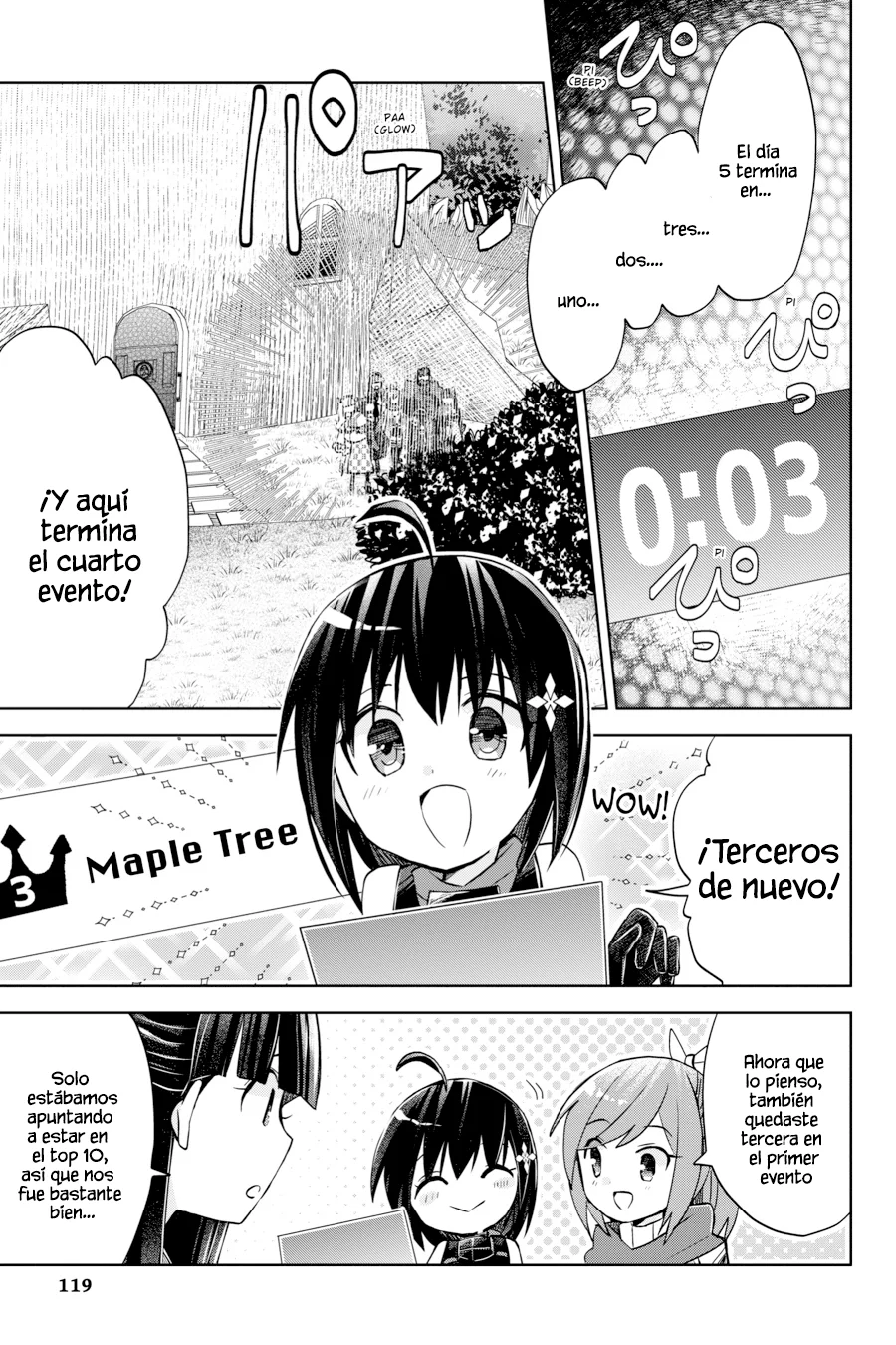 Página 28 del Manga