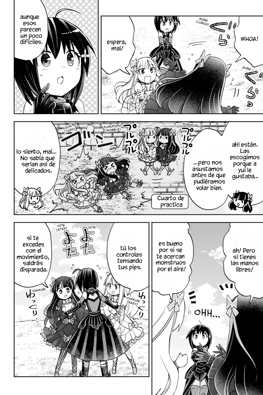 Página 15 del Manga