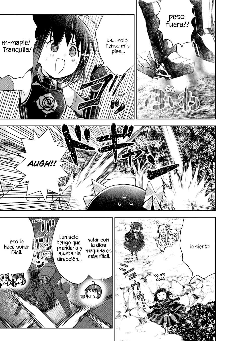 Página 16 del Manga