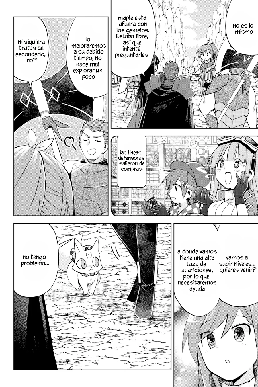 Página 19 del Manga