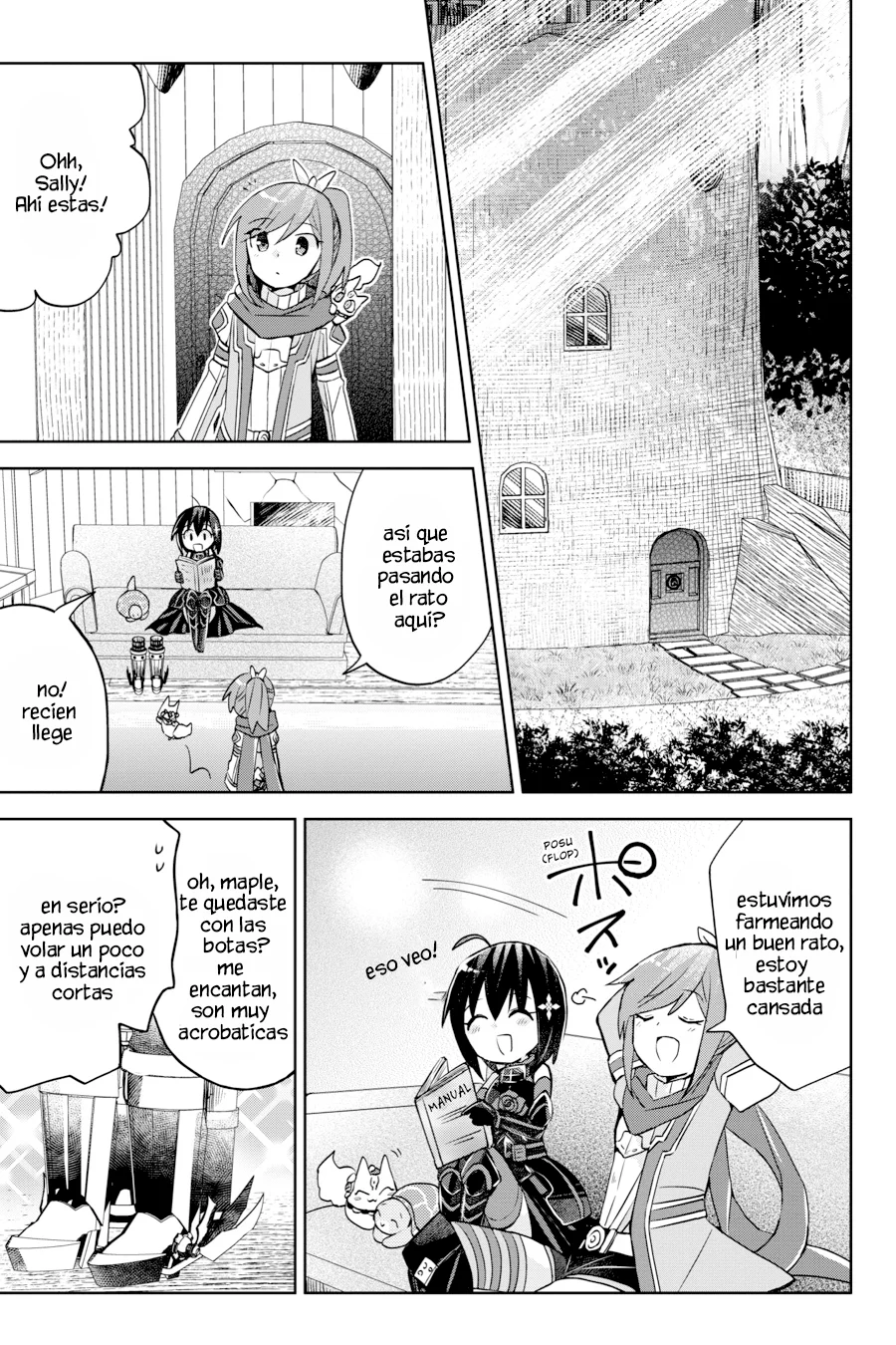 Página 20 del Manga