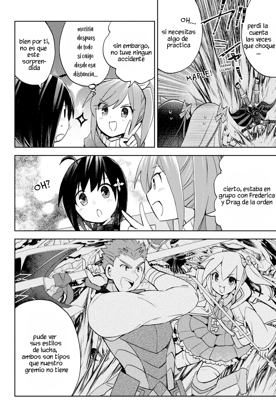 Página 21 del Manga