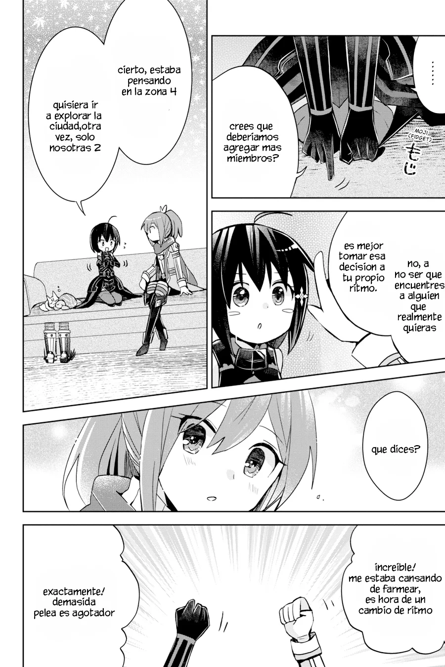 Página 23 del Manga