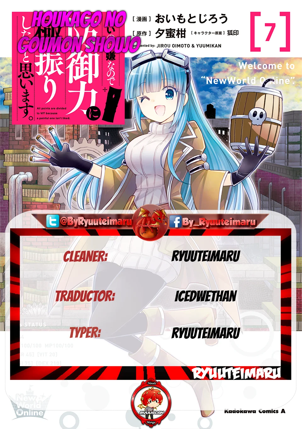 Página 35 del Manga