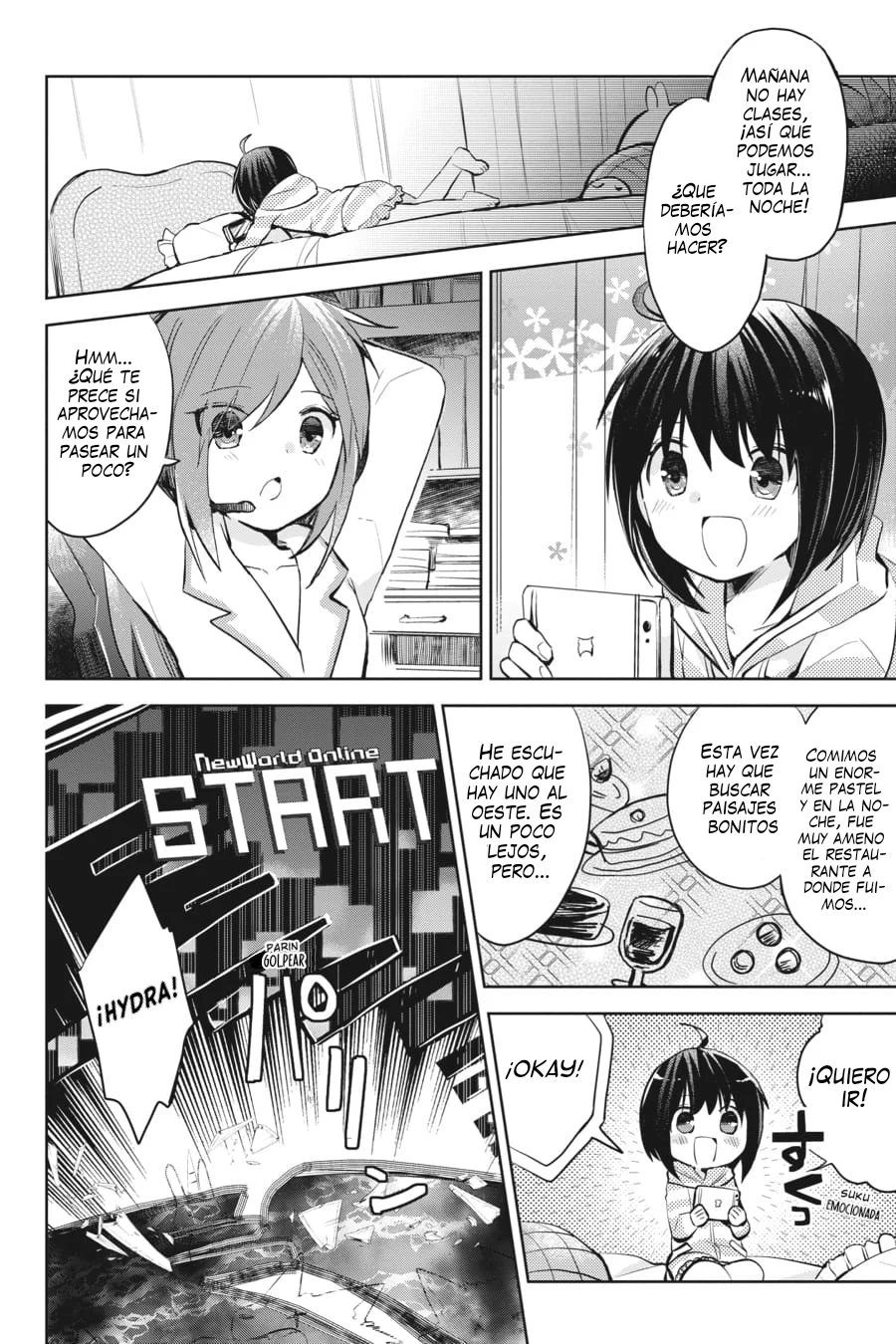 Página 3 del Manga