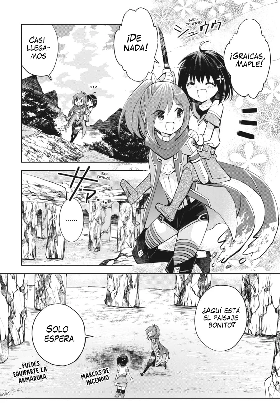 Página 4 del Manga