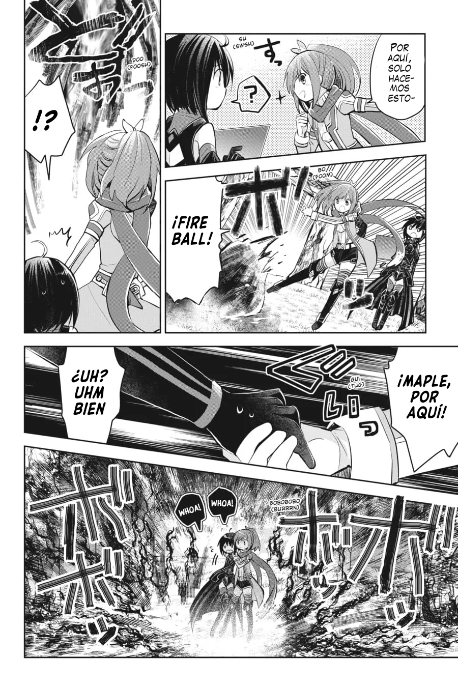 Página 5 del Manga