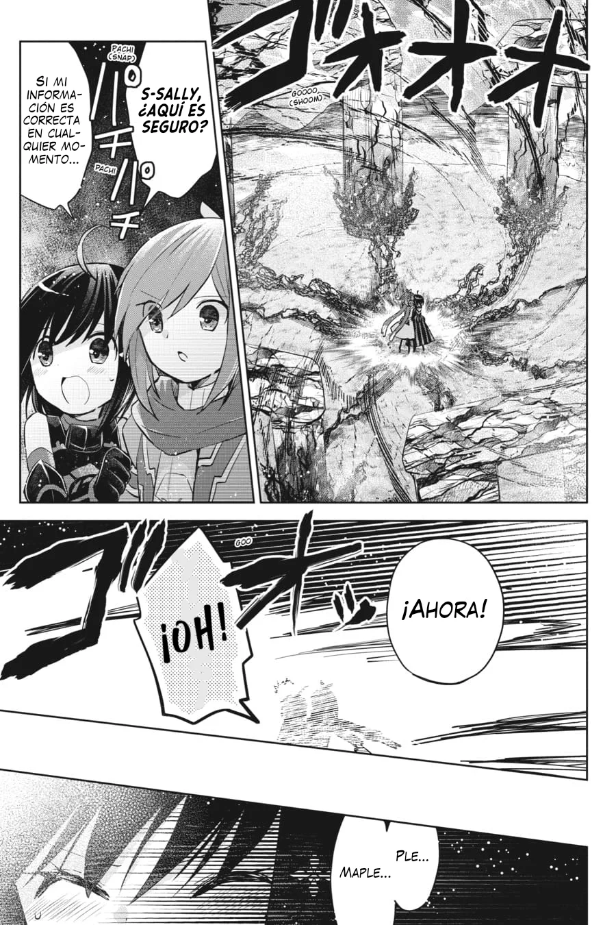 Página 6 del Manga