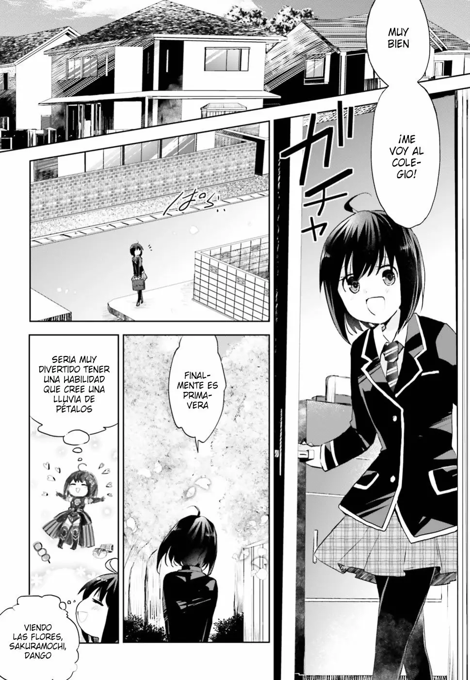 Página 3 del Manga
