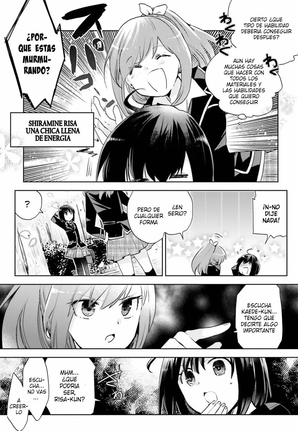 Página 4 del Manga