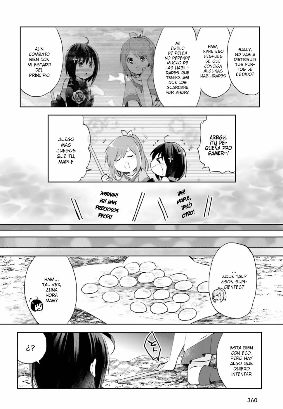 Página 15 del Manga