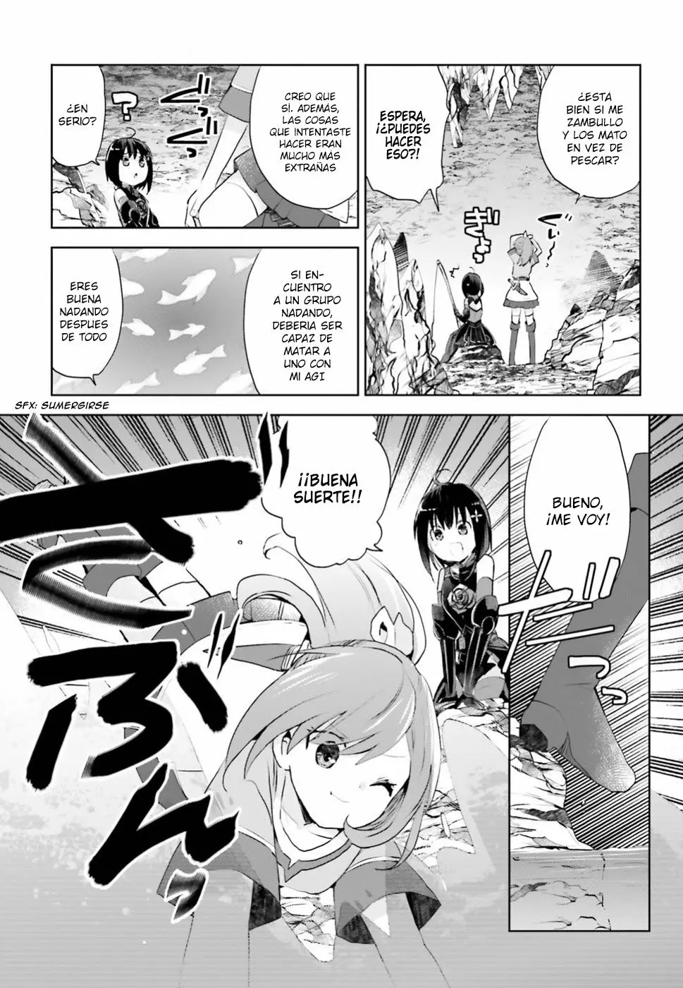 Página 16 del Manga