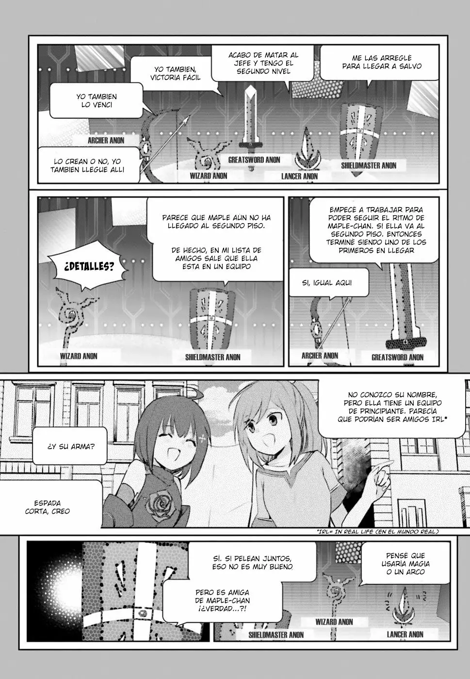 Página 21 del Manga