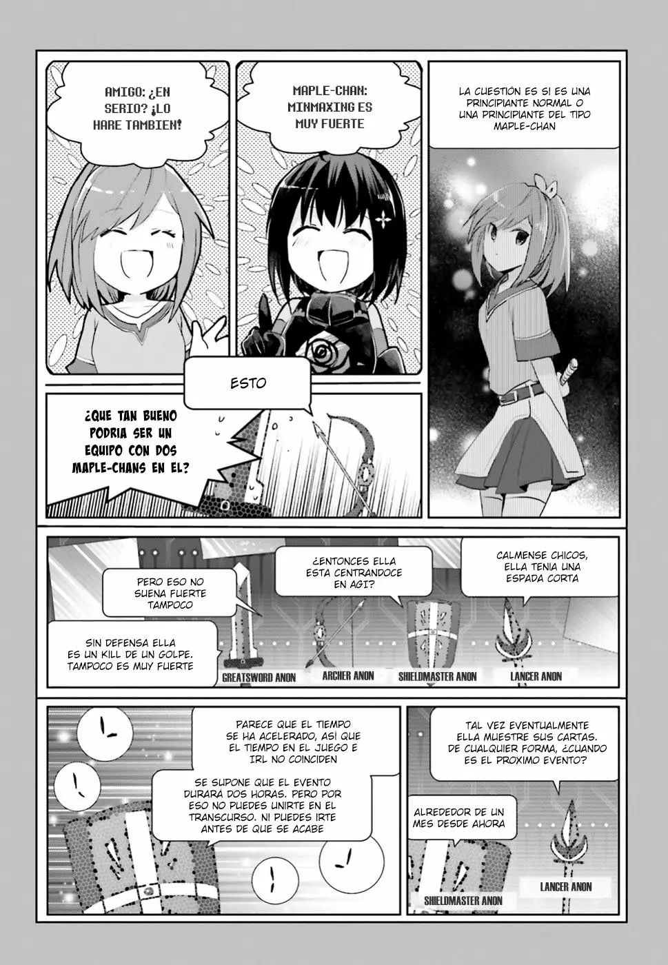 Página 22 del Manga