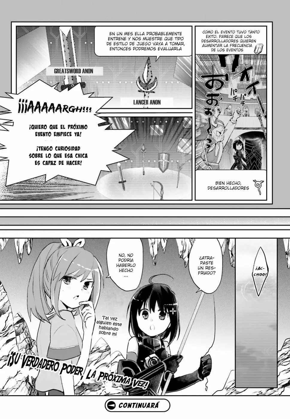 Página 23 del Manga