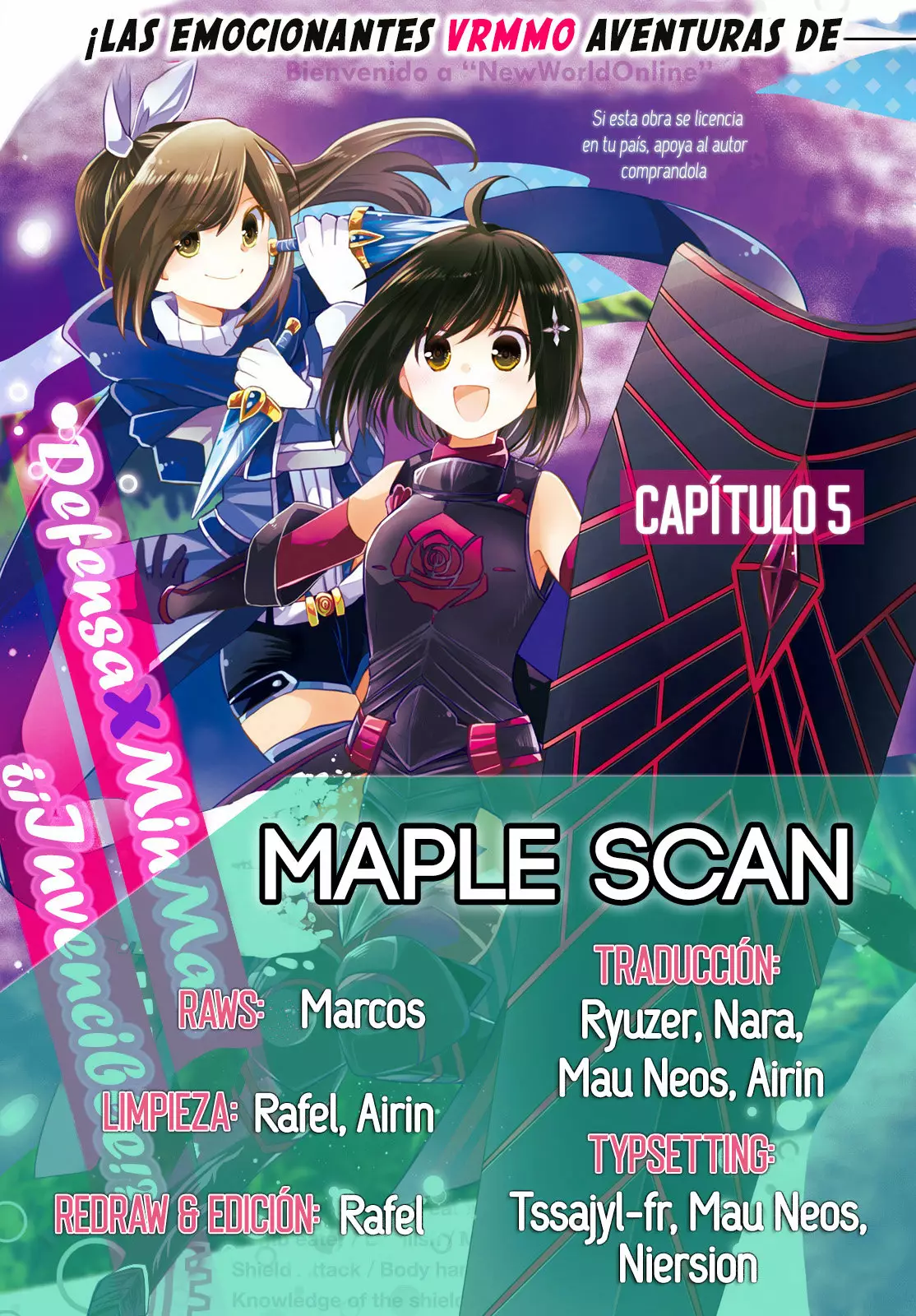 Página 24 del Manga