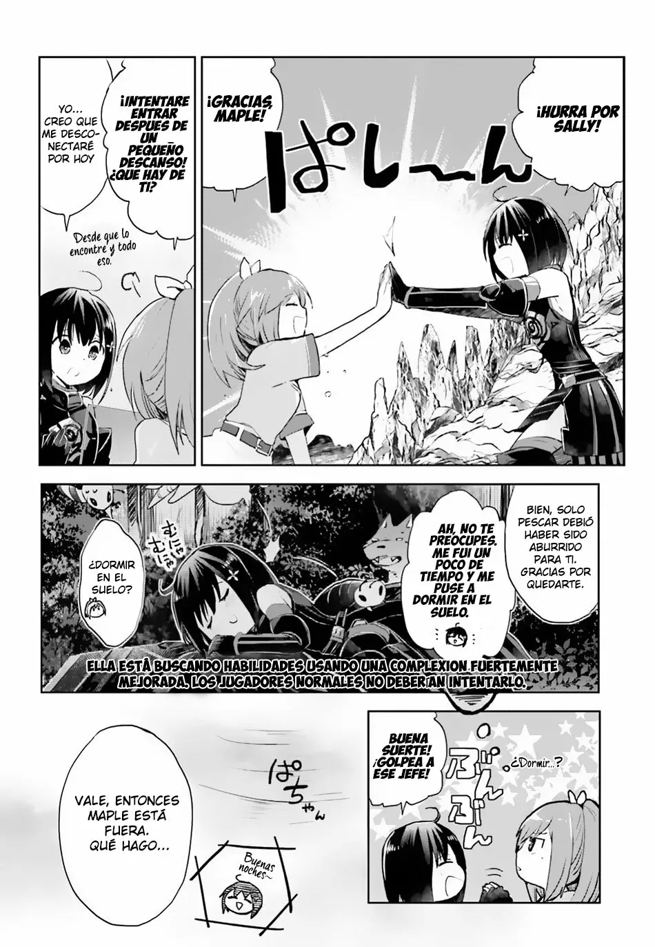 Página 5 del Manga