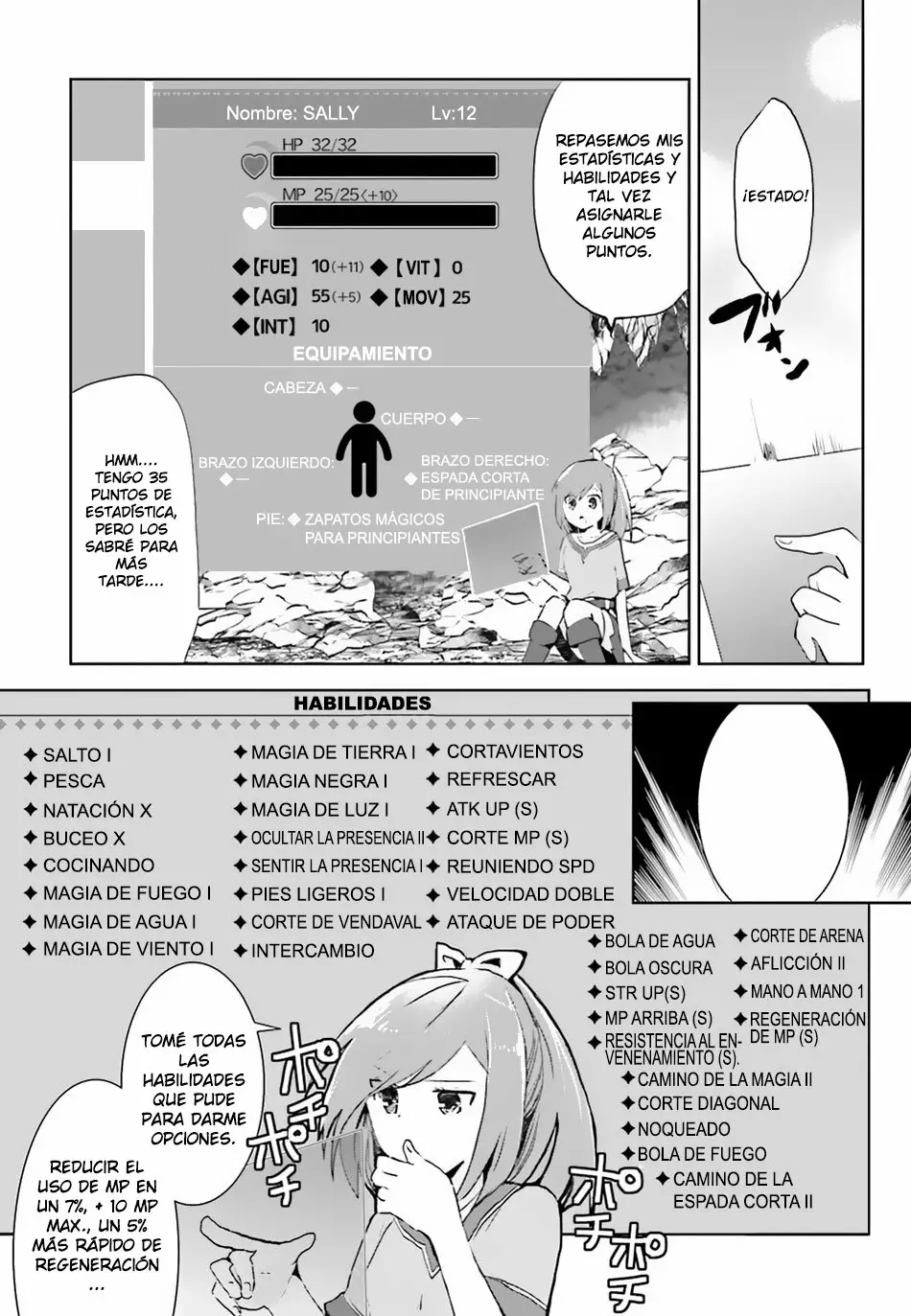 Página 6 del Manga