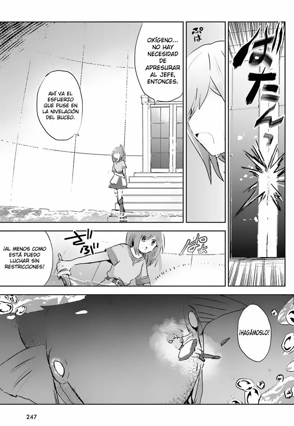 Página 8 del Manga