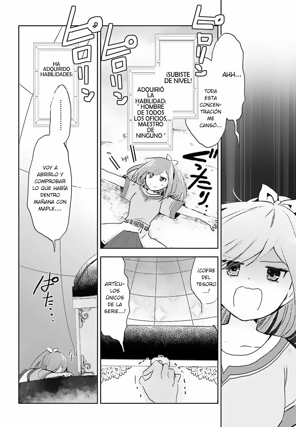 Página 18 del Manga