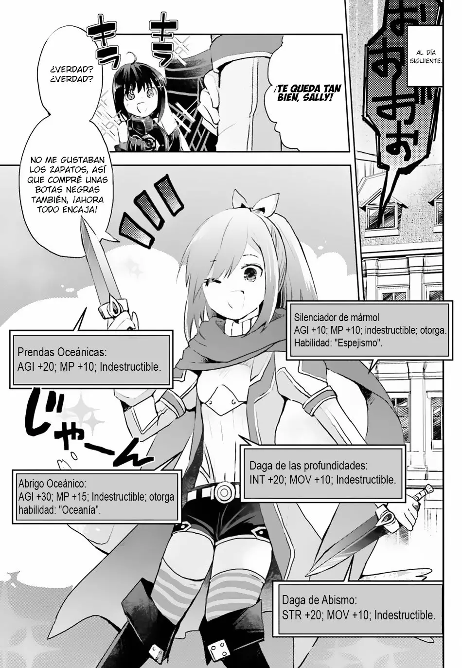 Página 19 del Manga