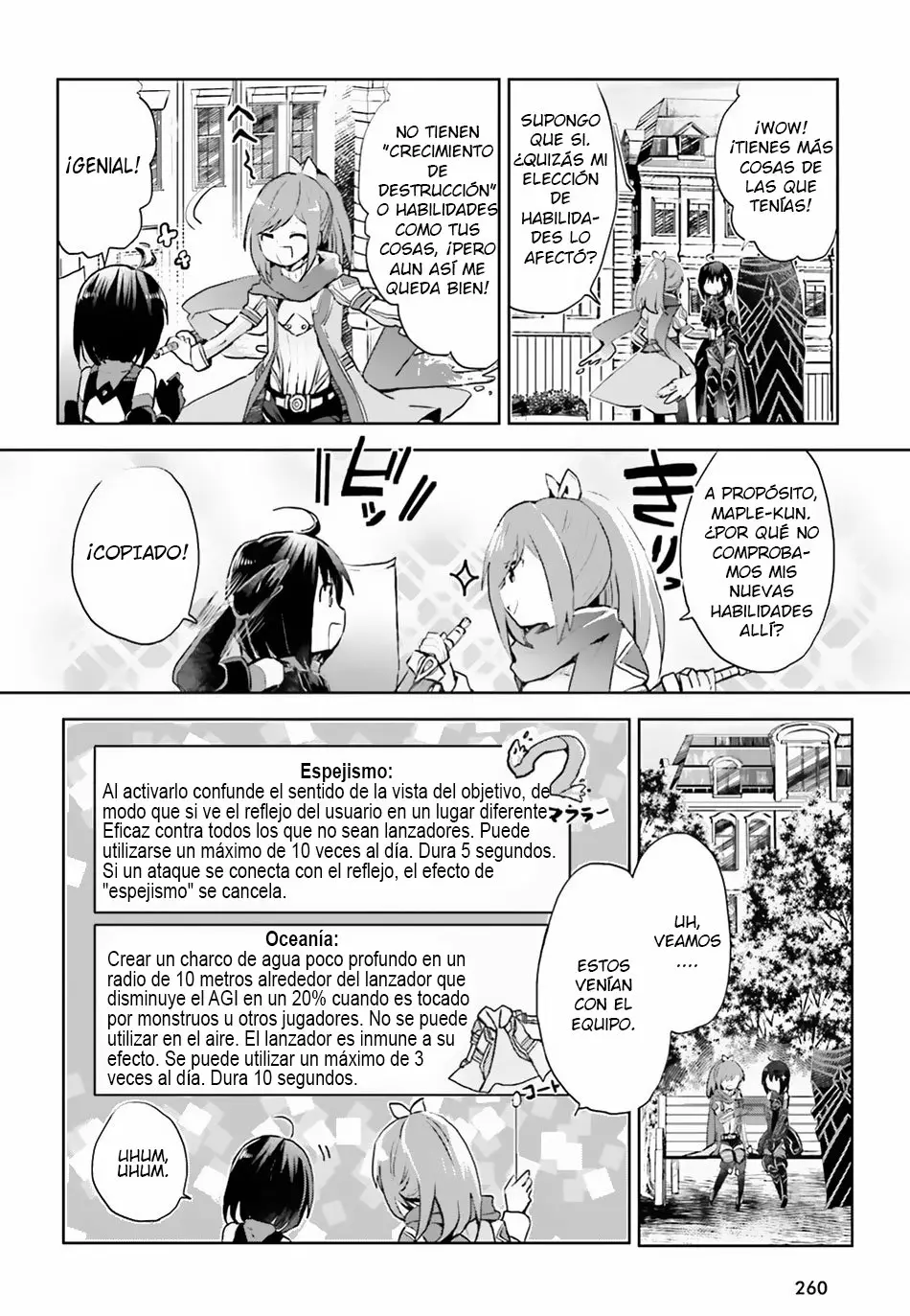 Página 20 del Manga
