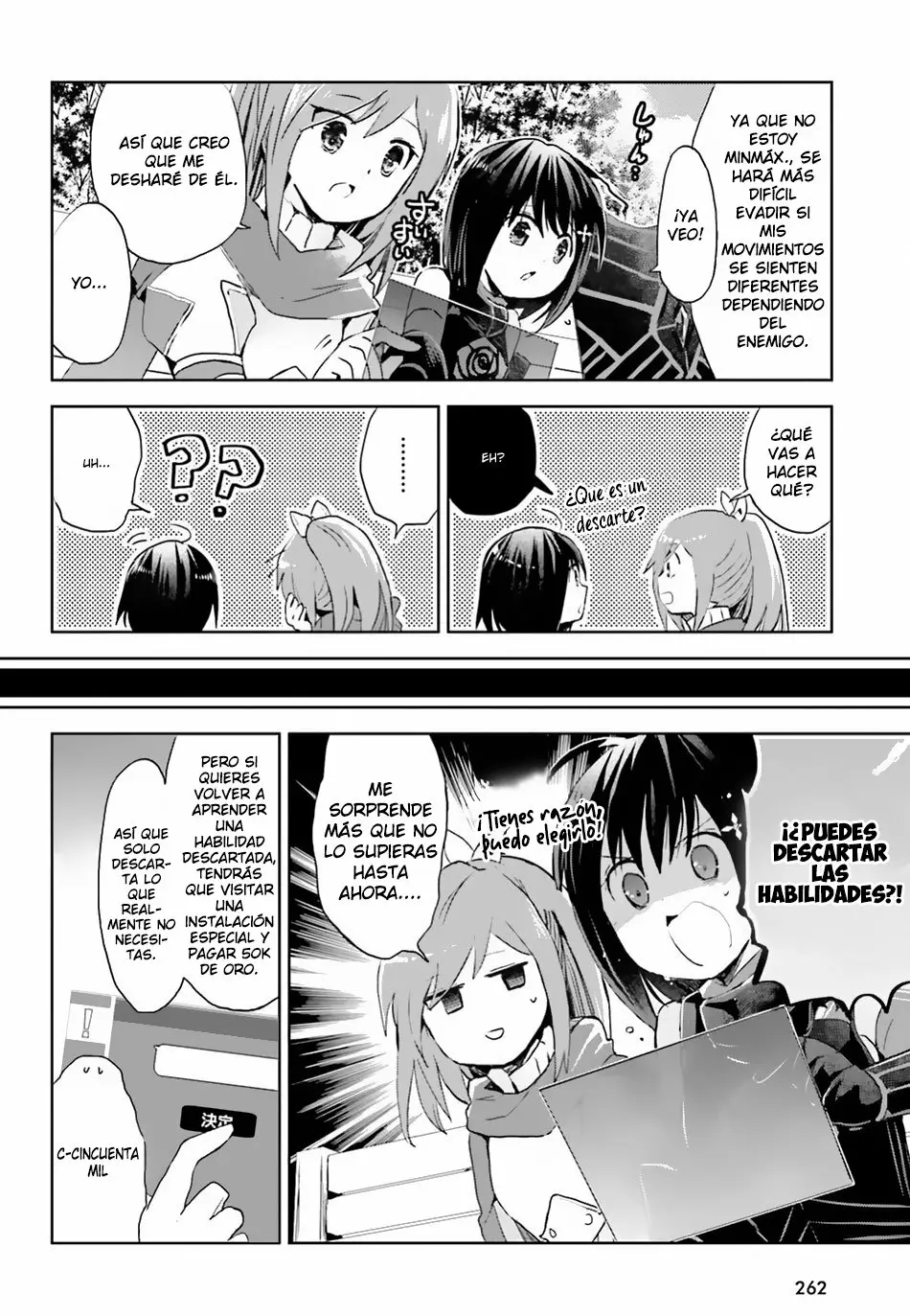 Página 22 del Manga