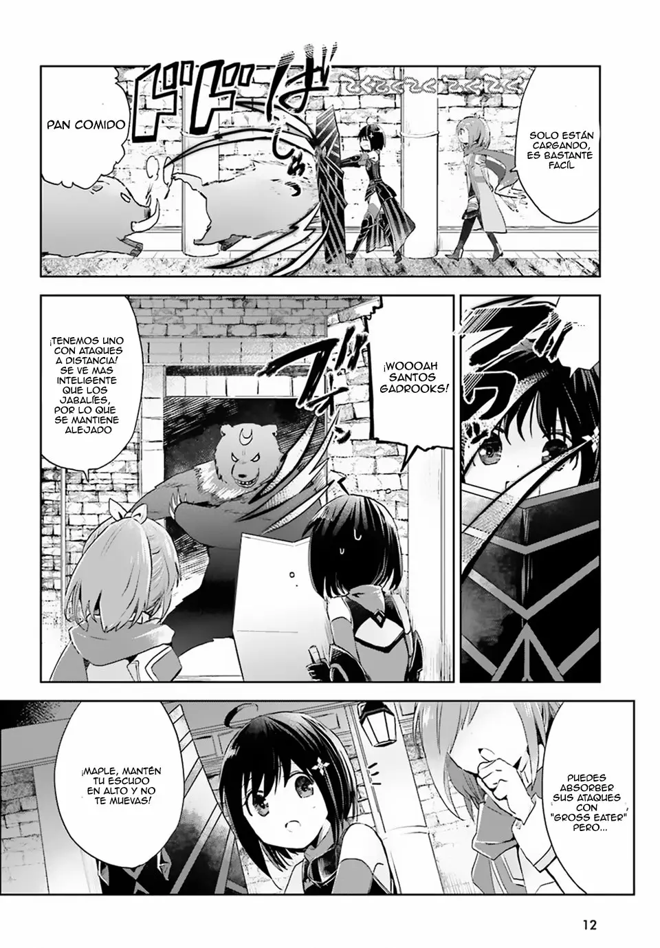 Página 6 del Manga