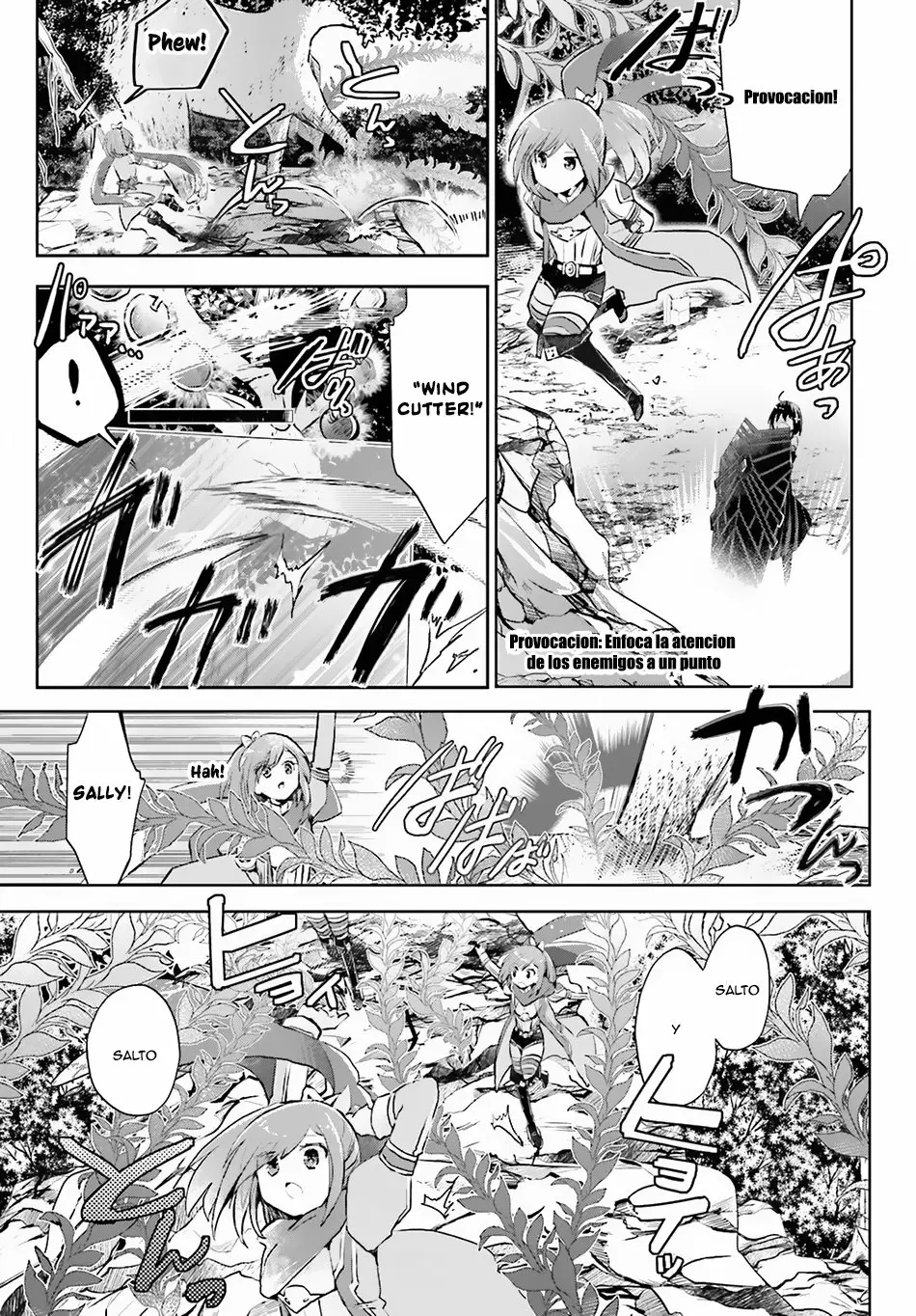 Página 11 del Manga