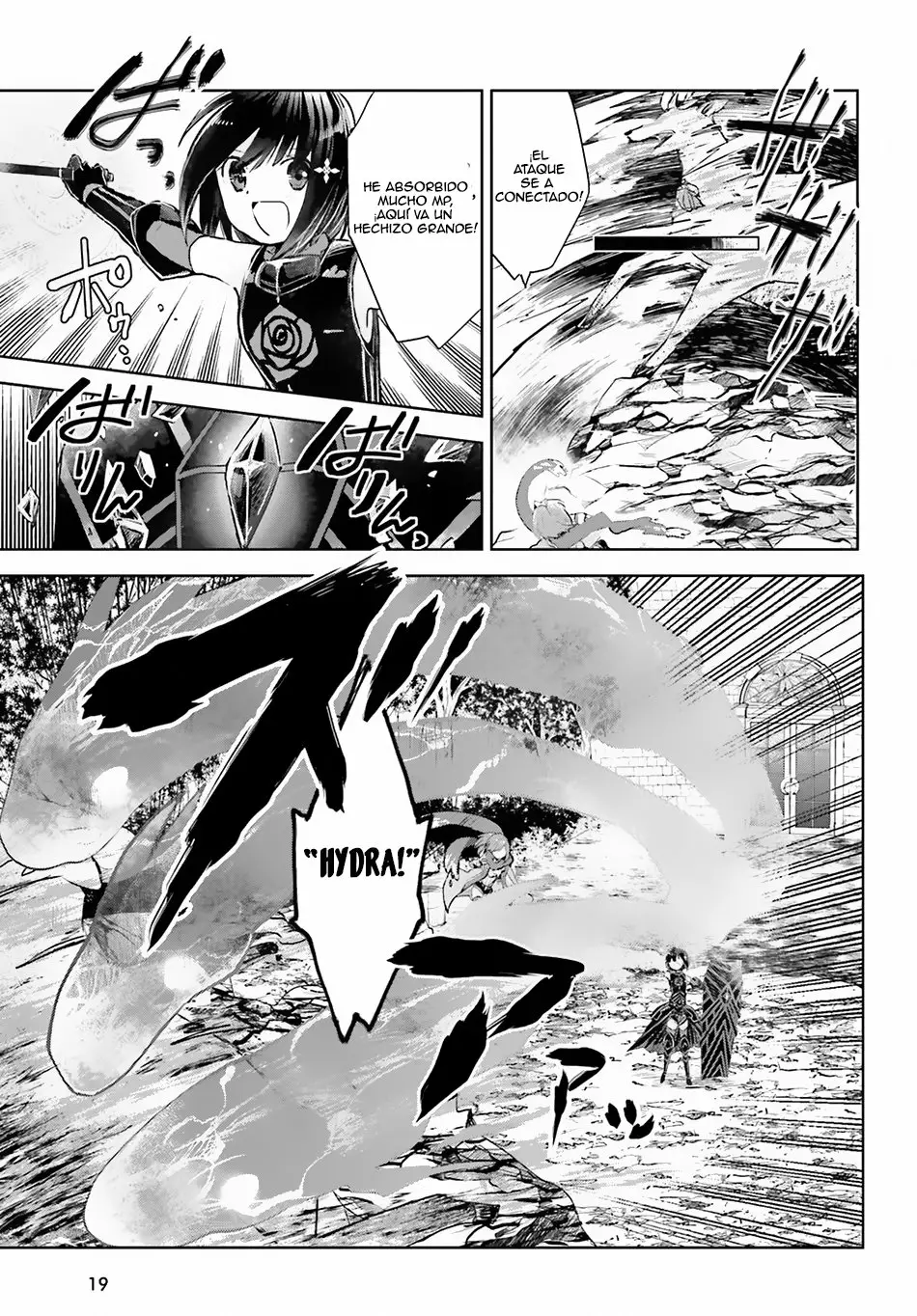 Página 13 del Manga