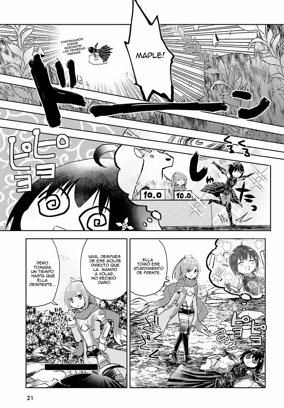 Página 15 del Manga