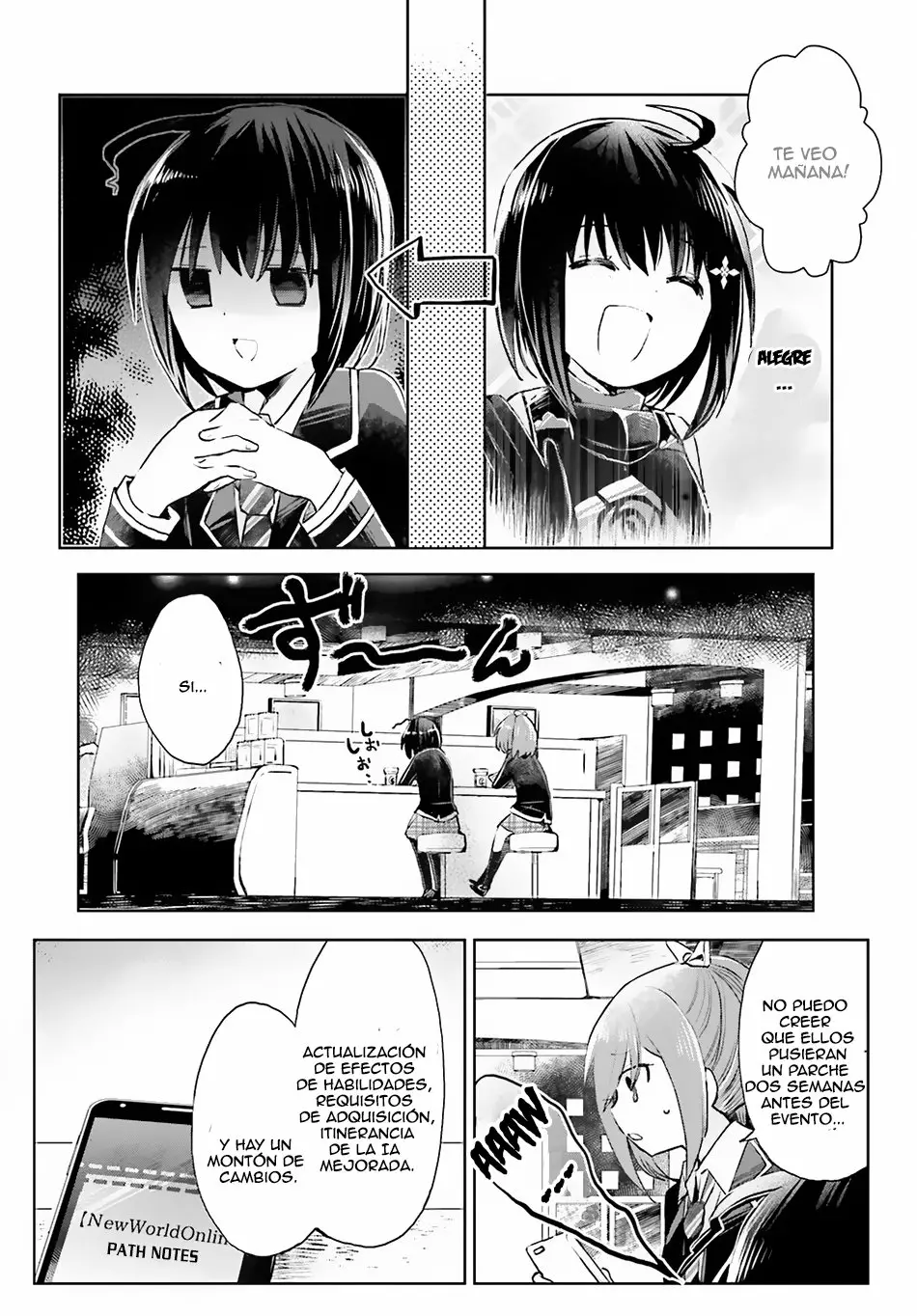 Página 20 del Manga