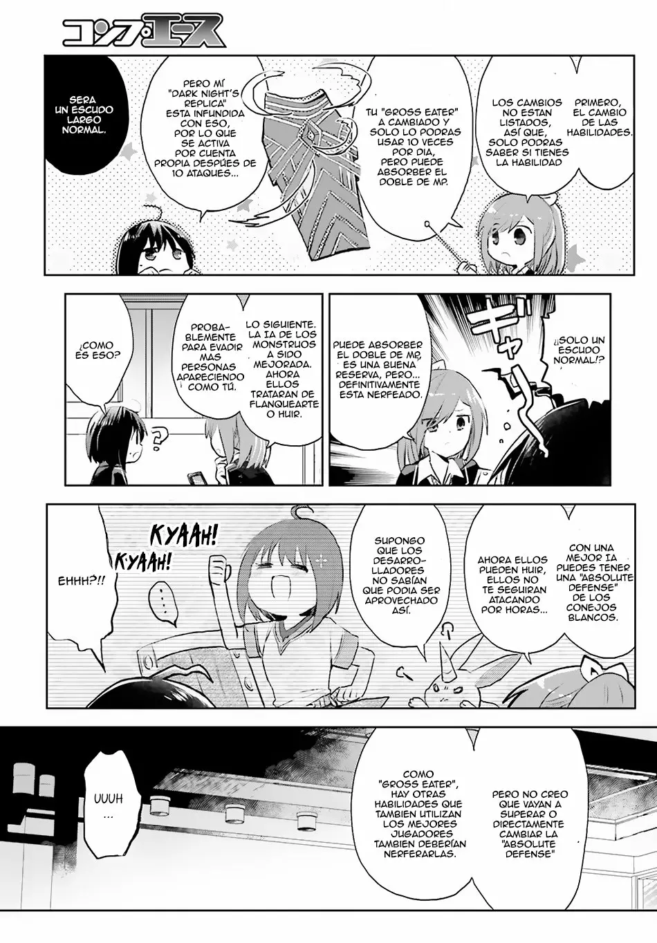 Página 21 del Manga
