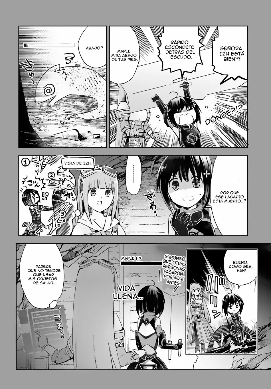 Página 11 del Manga