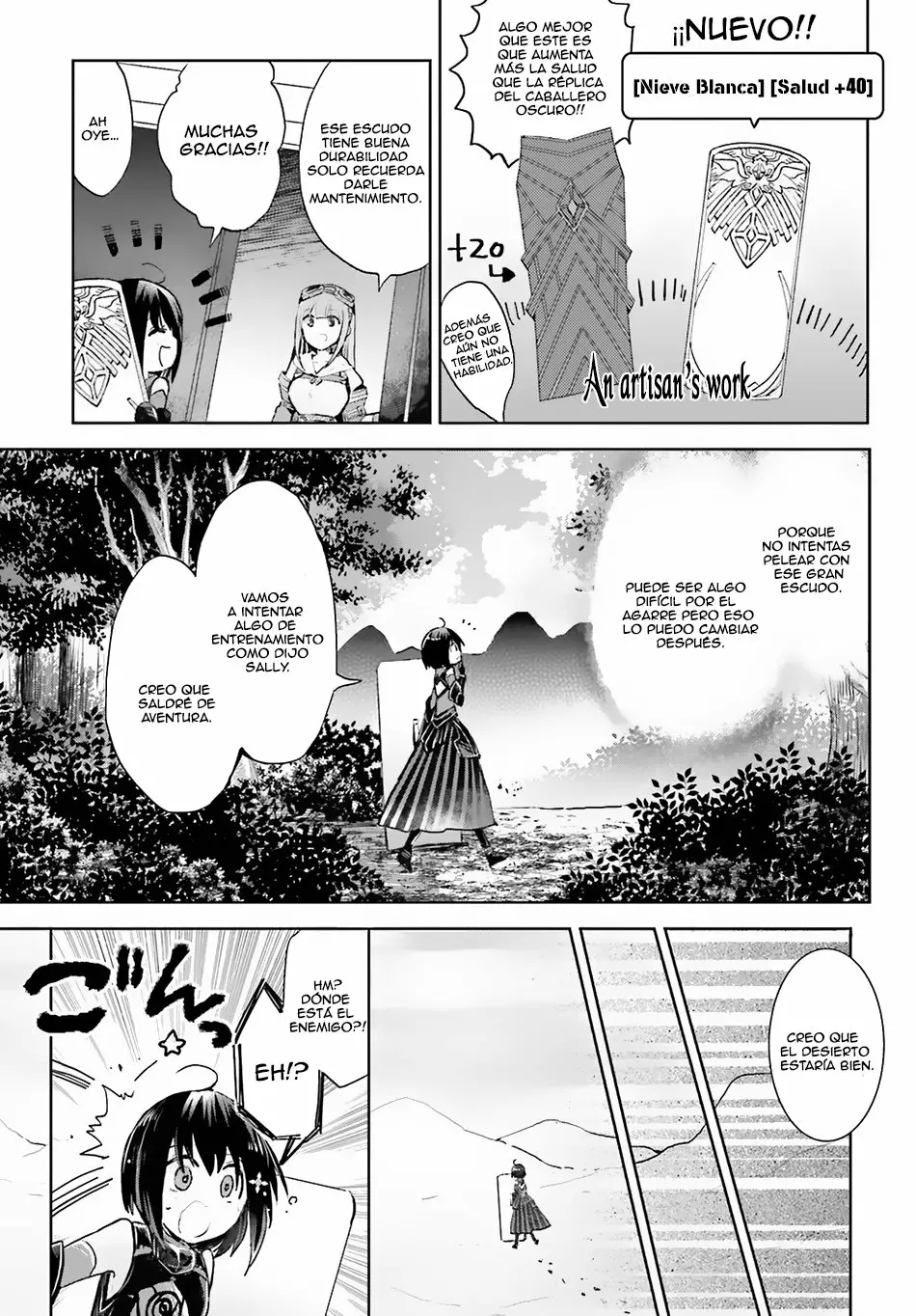 Página 16 del Manga