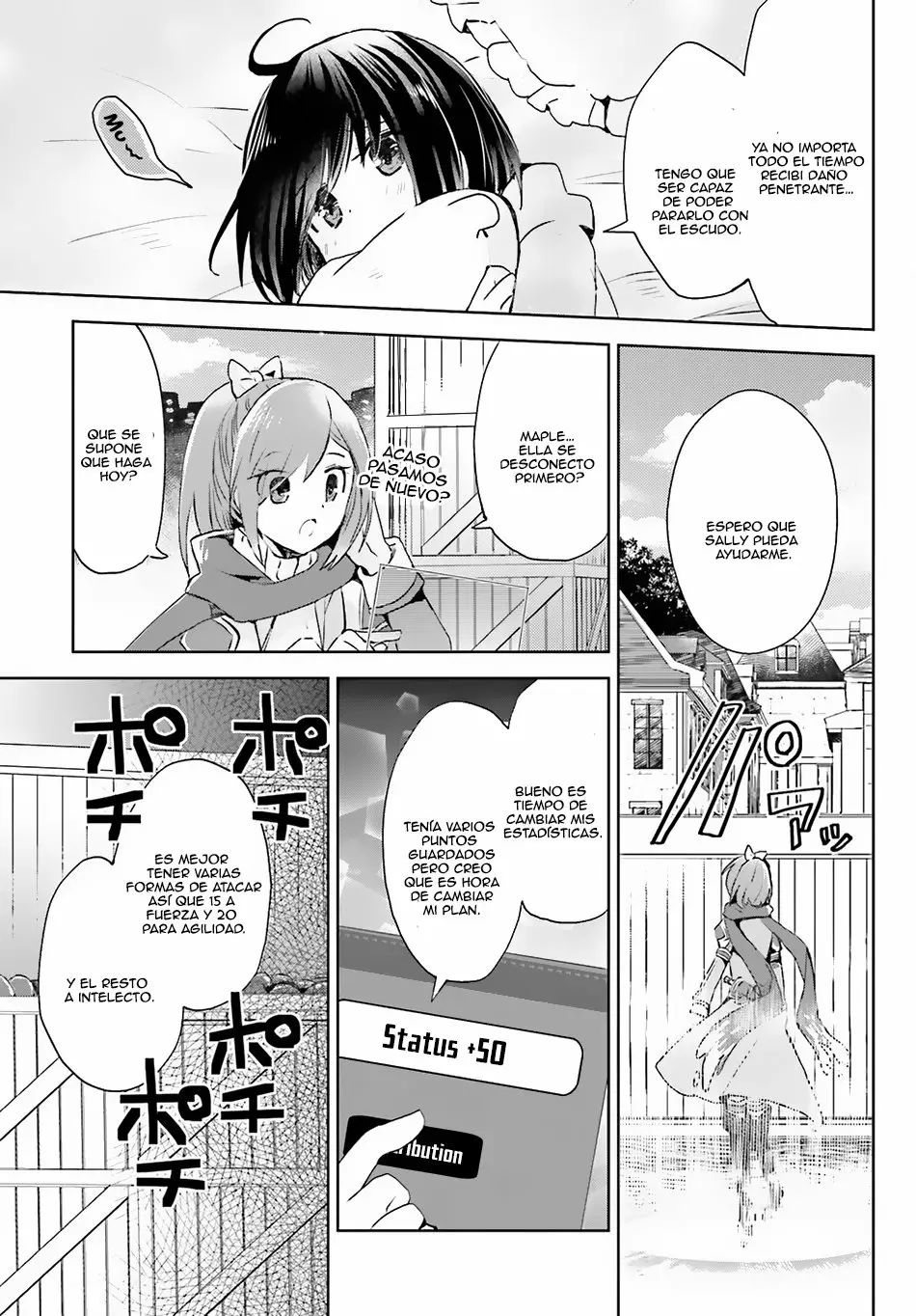 Página 18 del Manga