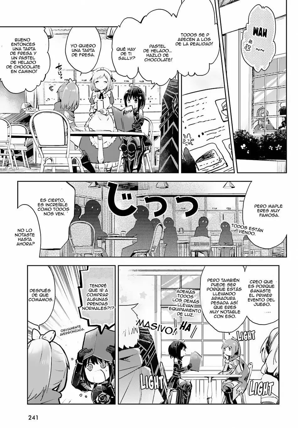 Página 22 del Manga