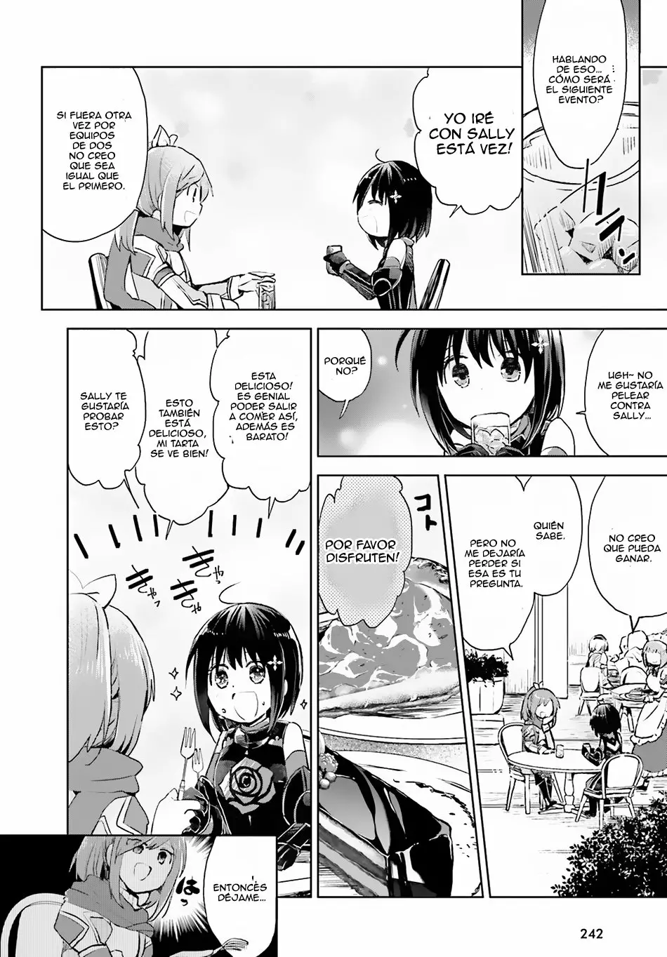 Página 23 del Manga