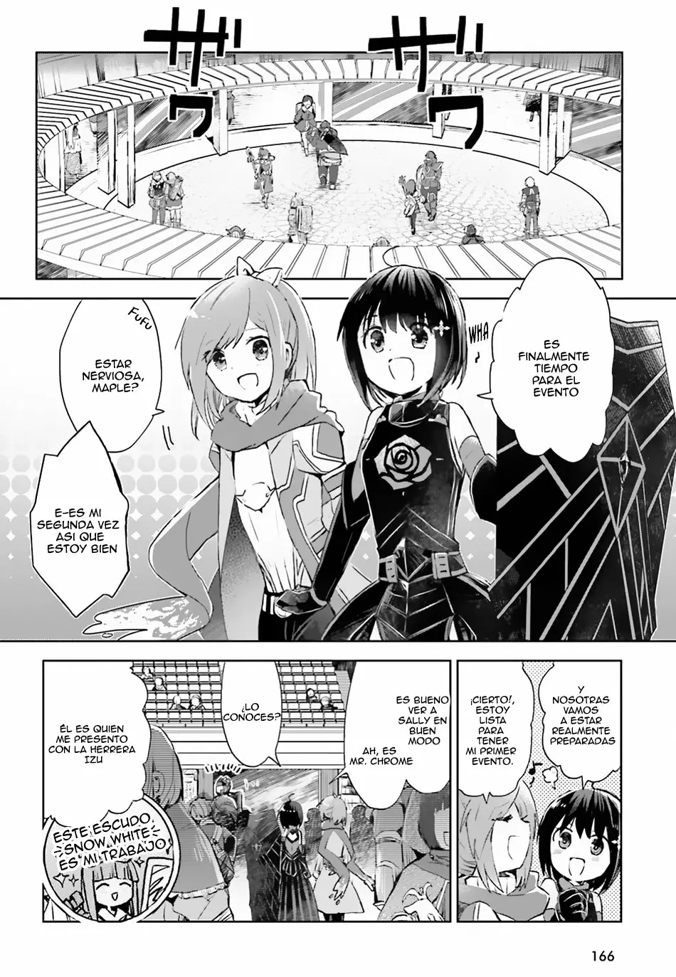 Página 3 del Manga
