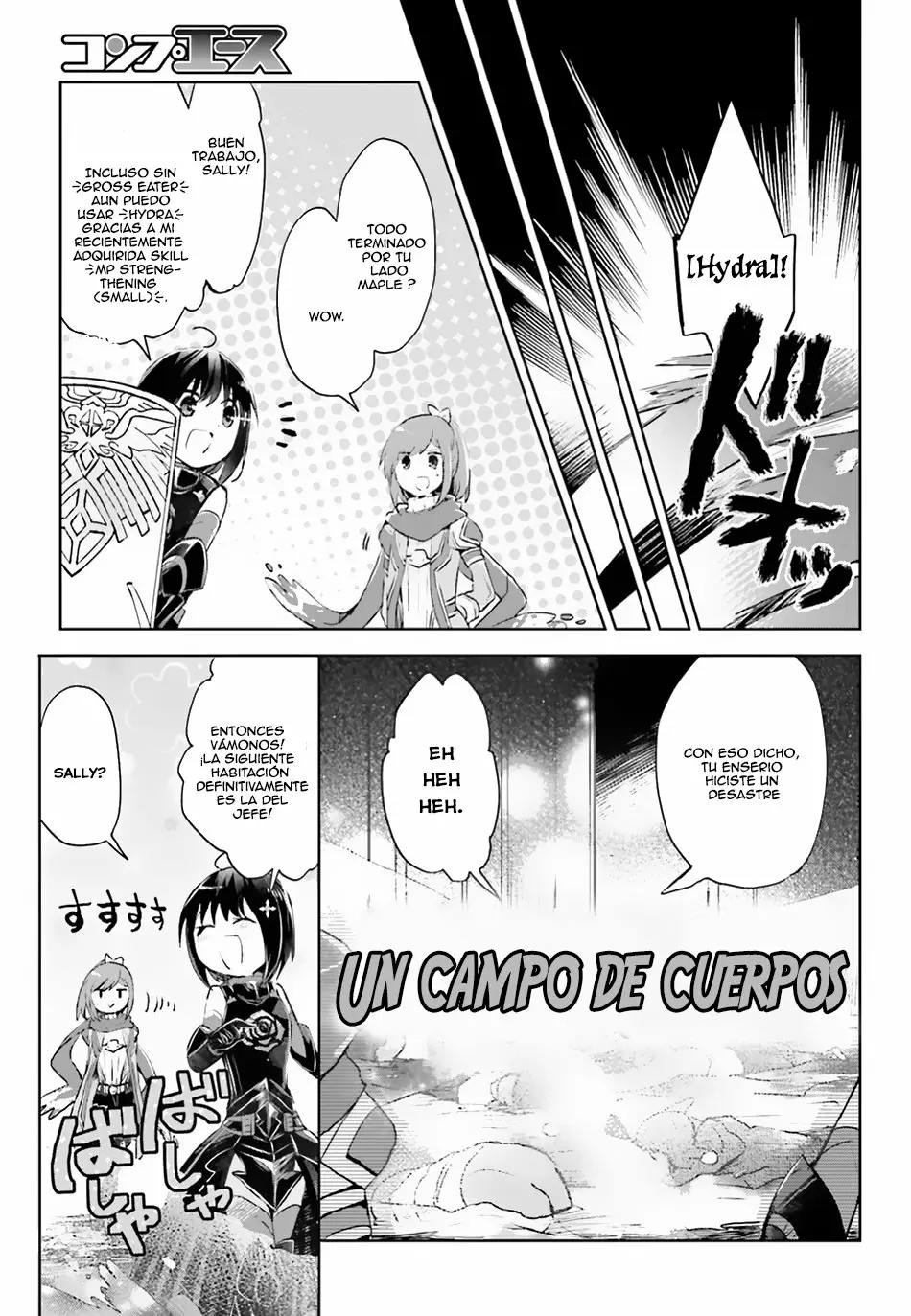 Página 13 del Manga
